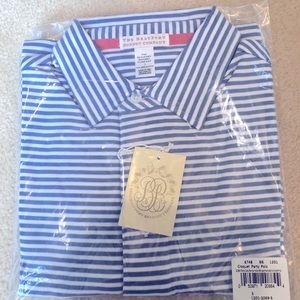 Mens The Beaufort Bonnet Company polo, small, NEW